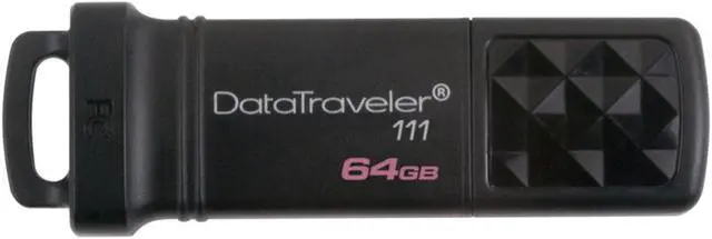 Main image of Kingston DataTraveler 111 64 GB USB 3.0 Flash Drive - 1 Pack