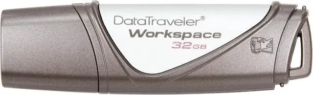 Alt view image 2 of 5 - Kingston DataTraveler Workspace 32 GB USB 3.0 Flash Drive