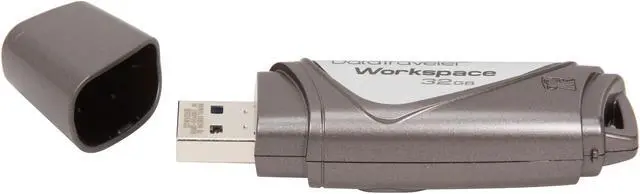 Alt view image 3 of 5 - Kingston DataTraveler Workspace 32 GB USB 3.0 Flash Drive