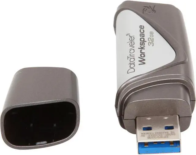 Alt view image 4 of 5 - Kingston DataTraveler Workspace 32 GB USB 3.0 Flash Drive