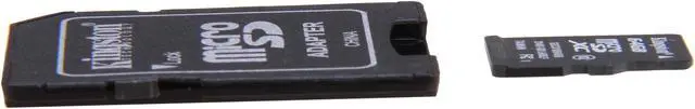 Alt view image 3 of 4 - Kingston 64 GB MicroSD Extended Capacity (Micro SDXC) Flash Card