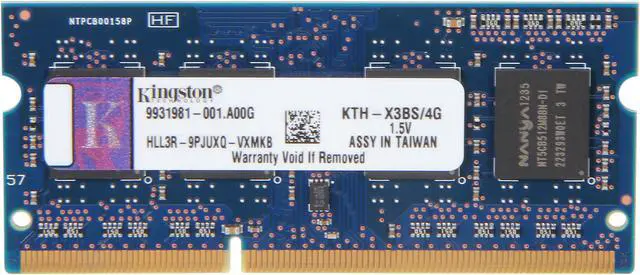 Main image of Kingston 4GB Unbuffered DDR3 1333 (PC3 10600) System Specific Memory Model KTH-X3BS/4G