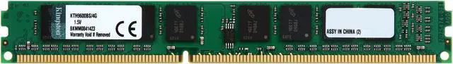 Main image of Kingston 4GB 240-Pin DDR3 SDRAM DDR3 1333 System Specific Memory Model KTH9600BS/4G