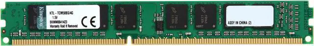 Main image of Kingston 4GB 240-Pin DDR3 SDRAM DDR3 1333 System Specific Memory Model KTL-TCM58BS/4G
