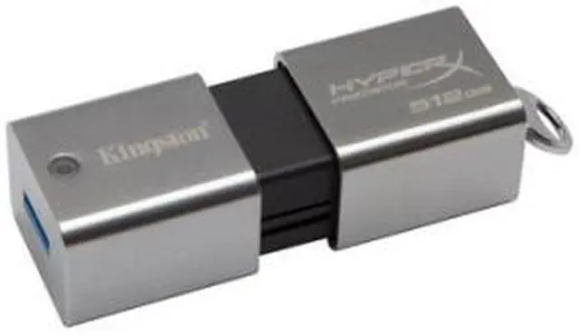 Main image of HyperX DataTraveler HyperX Predator 512GB USB 3.0 Flash Drive DTHXP30/512GB