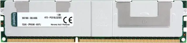 Main image of Kingston KTD-PE313LLQ/32G 32GB 240-Pin DDR3 SDRAM DDR3 1333 System Specific Memory