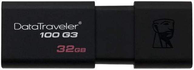 Kingston 32GB DataTraveler 100 G3 USB 3.0 Flash Drive USB Flash Drives -