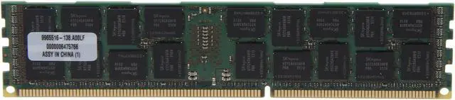 Alt view image 2 of 3 - Kingston 16GB ECC Registered DDR3 1600 (PC3 12800) Server Memory (Server Hynix A) Model KVR16R11D4/16HA