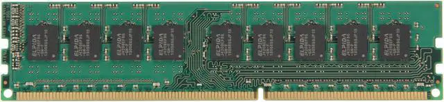 Alt view image 2 of 3 - Kingston 8GB ECC DDR3 1600 (PC3 12800) Server Memory (Server Elpida F) Model KVR16LE11/8EF