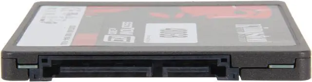 Alt view image 3 of 6 - Kingston SSDNow KC300 SKC300S37A/480G 2.5" 480GB SATA III Enterprise Solid State Drive with Adapter