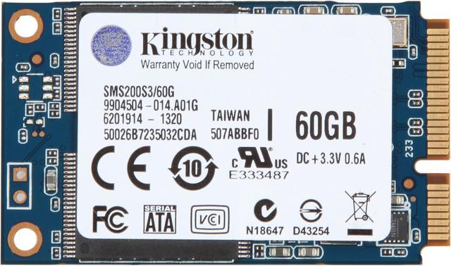 Kingston 60GB Internal Solid State Drive (SSD) SMS200S3/60G Internal SSDs - Newegg.com