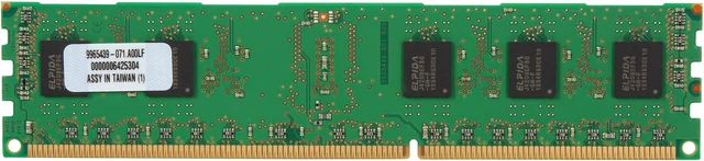 Alt view image 2 of 3 - Kingston 4GB ECC Registered DDR3 1600 (PC3 12800) Server Memory Model KVR16R11S8/4