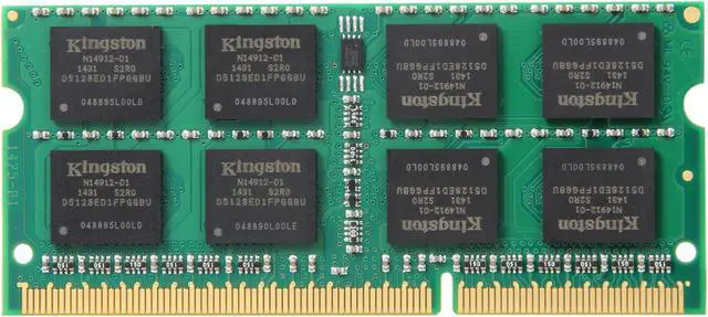 Alt view image 2 of 3 - Kingston 8GB 204-Pin DDR3 SO-DIMM DDR3L 1600 (PC3 12800) Laptop Memory Model M1G64KL110