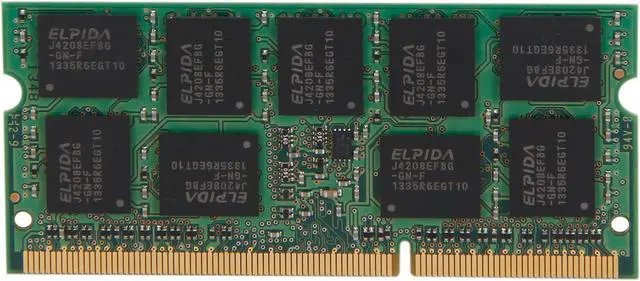 Alt view image 2 of 3 - Kingston 8GB ECC Unbuffered DDR3 1600 (PC3 12800) Server Memory Model KVR16LSE11/8