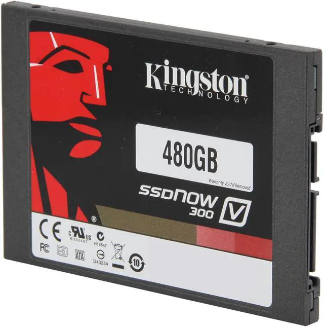 Kingston SSDNow V300 Series 480GB SATA III Internal Solid