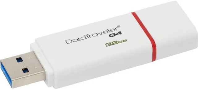 Alt view image 2 of 3 - Kingston DataTraveler Generation 4 32GB USB 3.0 Flash Drive DTIG4/32GB