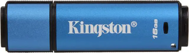 Alt view image 2 of 5 - Kingston 16GB Data Traveler AES Encrypted Vault Privacy 256Bit USB 3.0 Flash Drive (DTVP30/16GB)