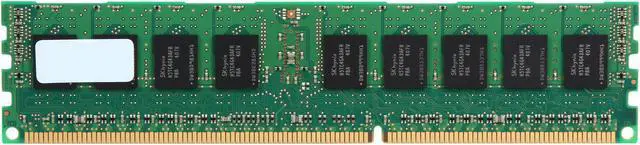 Alt view image 2 of 3 - Kingston 8GB ECC Registered DDR3 1600 (PC3 12800) Server Memory Model KTH-PL316LV/8G