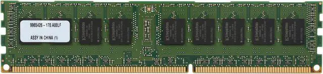 Alt view image 2 of 3 - Kingston 8GB ECC Registered DDR3 1600 (PC3 12800) Server Memory Model KVR16R11D8/8KF