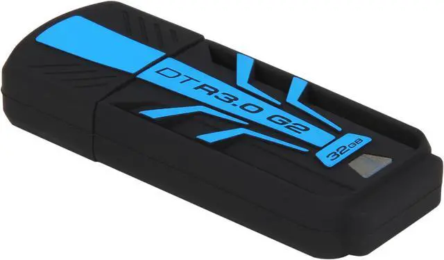 Main image of Kingston 32GB Data Traveler R3.0 G2 USB 3.0 Flash Drive , Speed Up to 120MB/s (DTR30G2/32GB)