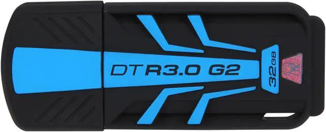 Alt view image 2 of 5 - Kingston 32GB Data Traveler R3.0 G2 USB 3.0 Flash Drive , Speed Up to 120MB/s (DTR30G2/32GB)
