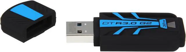Alt view image 3 of 5 - Kingston 32GB Data Traveler R3.0 G2 USB 3.0 Flash Drive , Speed Up to 120MB/s (DTR30G2/32GB)