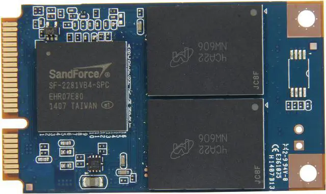Alt view image 3 of 4 - Kingston SSDNow mS200 mSATA 240GB SATA 6Gb/s Internal Solid State Drive (SSD) SMS200S3/240G