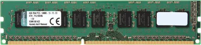 Main image of Kingston 8GB 240-Pin DDR3 SDRAM ECC DDR3 1866 System Specific Memory Model KTH-PL318E/8G