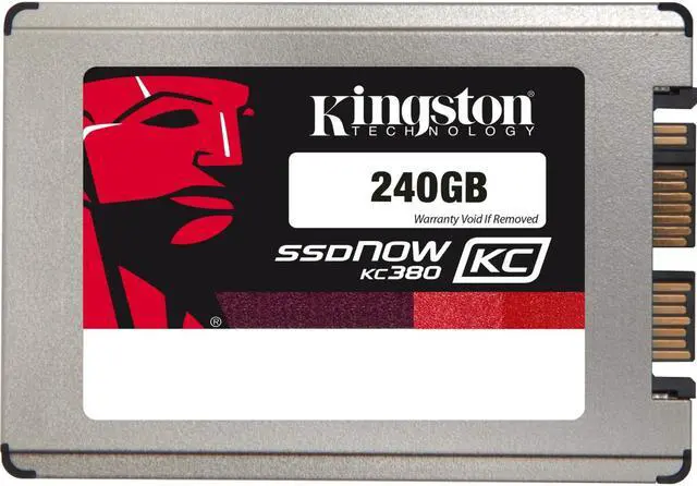 Main image of Kingston SSDNow KC380 240GB Micro-SATA 6Gb/s Internal Solid State Drive (SSD) SKC380S3/240G