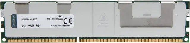 Main image of Kingston 32GB DDR3 1866 (PC3 14900) Desktop Memory Model KTD-PE318LQ/32G