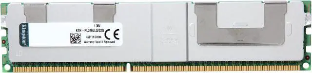 Main image of Kingston 32GB DDR3L 1600 (PC3L 12800) System Specific Memory Model KTH-PL316LLQ/32G