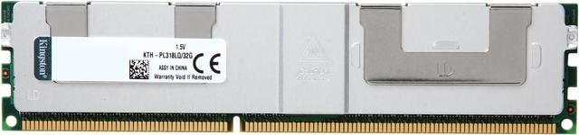 Kingston ValueRAM 32 Go DDR3 1866 MHz ECC CL11 QR X4 - Mémoire PC -  Garantie 3 ans LDLC