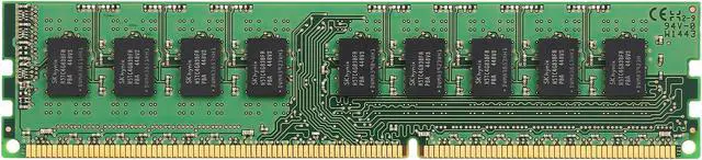 Alt view image 2 of 3 - Kingston 8GB ECC Unbuffered DDR3 1600 (PC3 12800) Server Memory w/TS Hynix B Model KVR16E11/8HB
