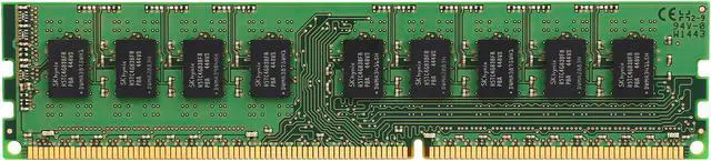 Alt view image 2 of 3 - Kingston 8GB ECC Unbuffered DDR3 1600 (PC3 12800) Server Memory w/TS Hynix B Model KVR16LE11/8HB
