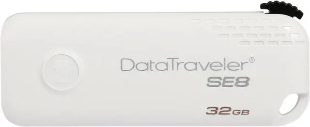 Alt view image 2 of 5 - Kingston 32GB DataTraveler SE8 USB Flash Drive DTSE8/32GB