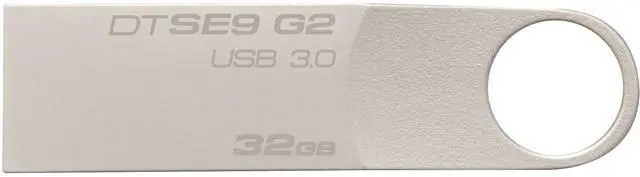 Main image of Kingston 32GB DataTraveler SE9 G2 USB 3.0 Flash Drive, Speed Up to 100MB/s (DTSE9G2/32GB)