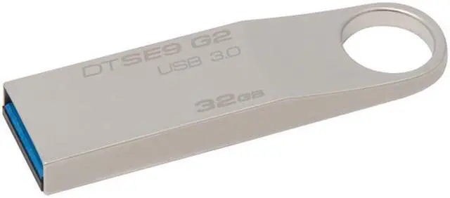 Alt view image 2 of 4 - Kingston 32GB DataTraveler SE9 G2 USB 3.0 Flash Drive, Speed Up to 100MB/s (DTSE9G2/32GB)