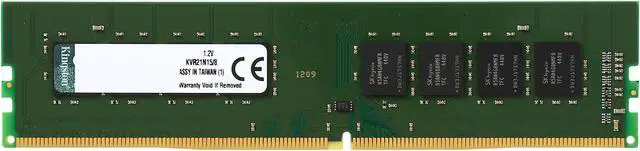 Main image of Kingston 8GB DDR4 2133 (PC4 17000) Desktop Memory Model KVR21N15/8