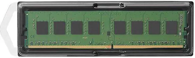 Alt view image 4 of 5 - Kingston ValueRAM 4GB DDR4 2133 (PC4 17000) Desktop Memory Model KVR21N15S8/4