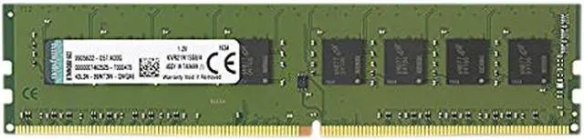 Alt view image 2 of 5 - Kingston ValueRAM 4GB DDR4 2133 (PC4 17000) Desktop Memory Model KVR21N15S8/4