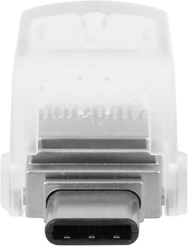 Alt view image 5 of 6 - Kingston DataTraveler microDuo 3C 64GB USB 3.0/3.1 + Type-C Flash Drive DTDUO3C/64GB