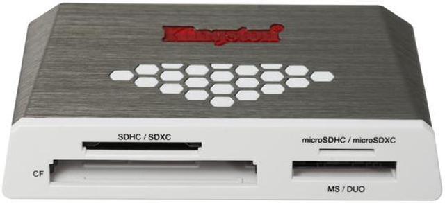 Alt view image 2 of 5 - Kingston FCR-HS4 USB 3.0 Card Reader