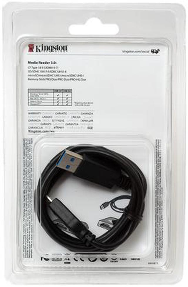 Alt view image 5 of 5 - Kingston FCR-HS4 USB 3.0 Card Reader