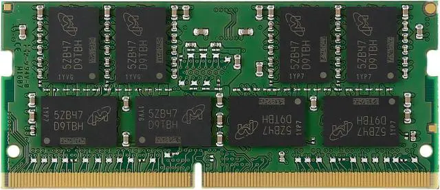 Alt view image 2 of 3 - Kingston ValueRAM 16GB 260-Pin DDR4 SO-DIMM DDR4 2133 (PC4 17000) Laptop Memory Model KVR21S15D8/16