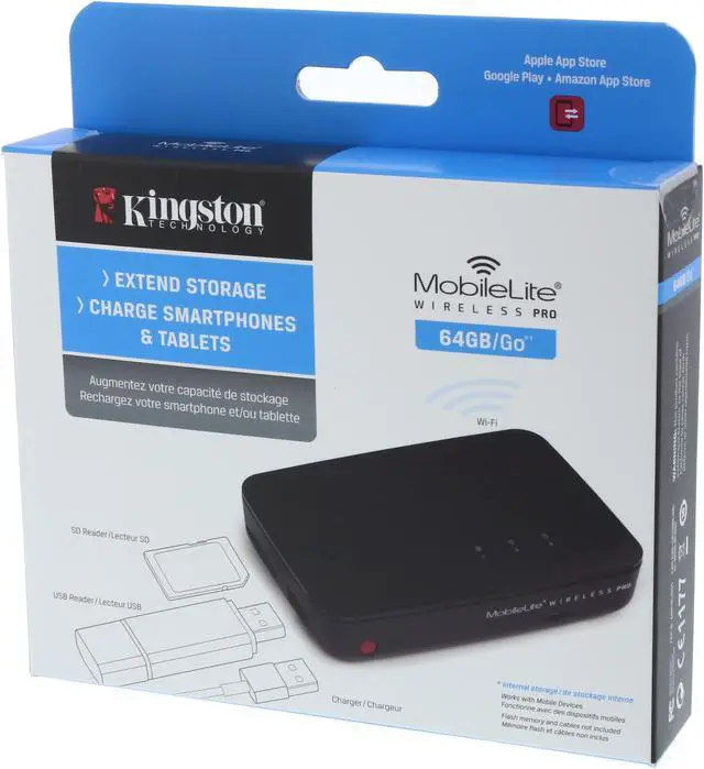 Alt view image 8 of 8 - Kingston MLWG3/64 Wireless Network Interface:
2.4GHz 802.11b/g/n & 5GHz 802.11ac Card Reader