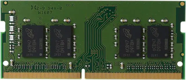 Alt view image 2 of 3 - Kingston ValueRAM 8GB 260-Pin DDR4 SO-DIMM DDR4 2133 (PC4 17000) Laptop Memory Model KVR21S15S8/8