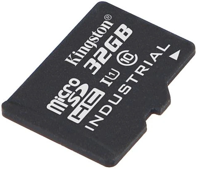 Alt view image 2 of 3 - Kingston 32GB microSDHC Industrial Temperature Card Model SDCIT/32GBSP