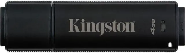 Main image of Kingston DataTraveler 4000G2 with Management 4GB USB Flash Drive 256bit AES Encryption Model DT4000G2DM/4GB