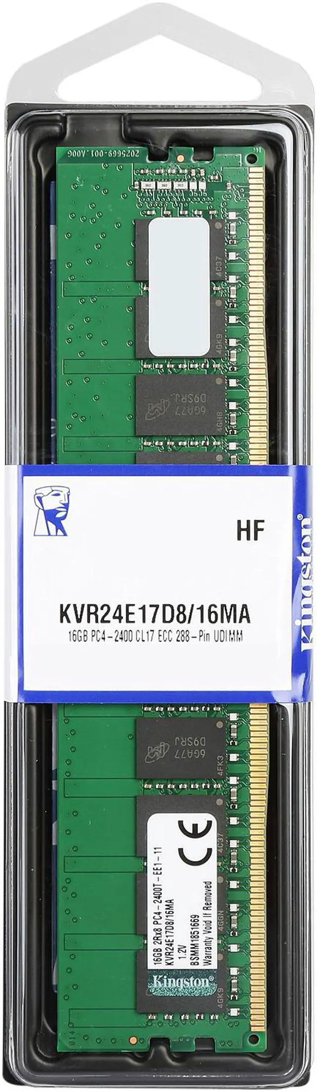 Kingston ValueRAM 16GB (1 x 16GB) DDR4 2400 RAM (Server
