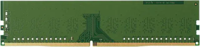 Alt view image 2 of 3 - Kingston ValueRAM 8GB (1 x 8GB) DDR4 2400 RAM (Server Memory) ECC Micron A DIMM (288-Pin) KVR24E17S8/8MA